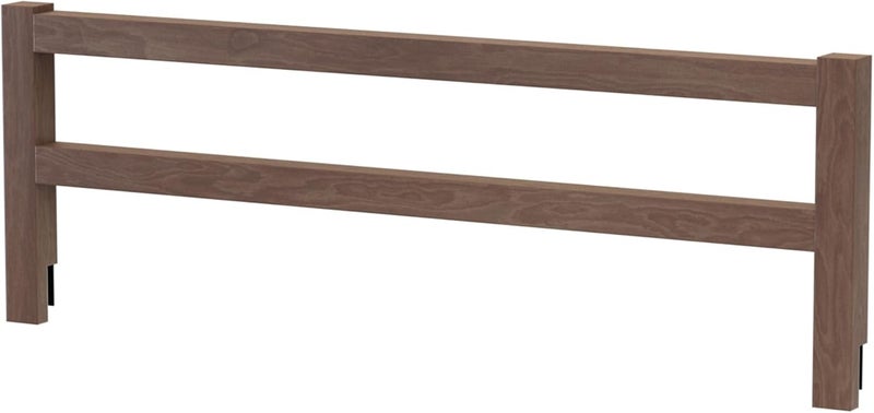 CC KITS Safety Guard Rail for Baby, Kids, and Children - Solid Wood Safety Bed Rail for Toddlers - Easy Installation - Premium Protection for Bunk, Twin, Full, Queen and King Size Beds - (Harvest Brown) - Image 1